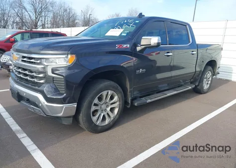 2023 Chevrolet Silverado 1500 4Wd Short Bed Ltz z USA, uszkodzony, nr VIN 2GCUDGED9P1106939